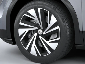 Volkswagen ID6 X 2022 3D Model