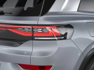 Volkswagen ID6 X 2022 3D Model