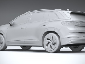 Volkswagen ID6 X 2022 3D 모델
