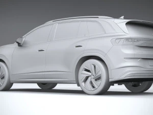 Volkswagen ID6 X 2022 3D Model