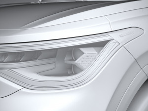 Volkswagen ID6 X 2022 3D 모델