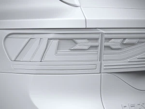 Volkswagen ID6 X 2022 3D Model