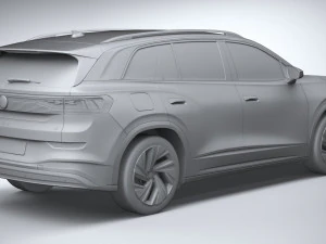 Volkswagen ID6 X 2022 3D Model