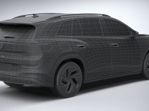 Volkswagen ID6 X 2022 3D 모델