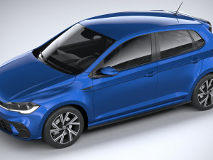 Volkswagen Polo 2022 3D Model
