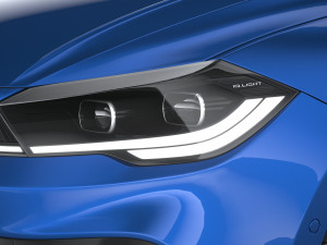Volkswagen Polo 2022 3D Model