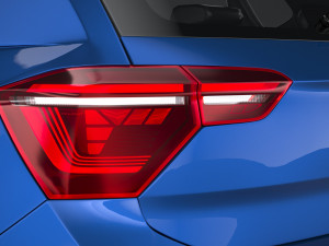 Volkswagen Polo 2022 3D Model