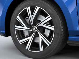 Volkswagen Polo 2022 3D Model