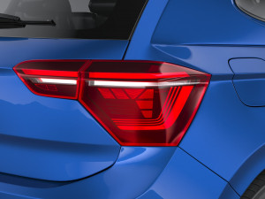 Volkswagen Polo 2022 3D Model