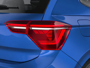Volkswagen Polo 2022 3D Model