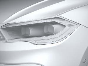 Volkswagen Polo 2022 3D Model
