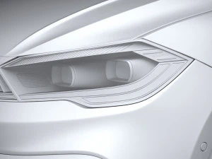 Volkswagen Polo 2022 3D Model