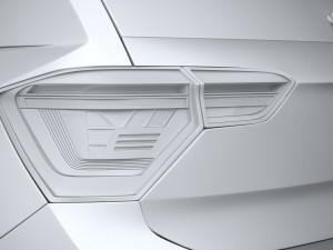 Volkswagen Polo 2022 3D Model