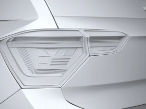 Volkswagen Polo 2022 3D Model