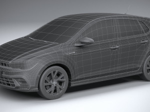 Volkswagen Polo 2022 3D Model