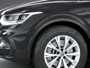 Volkswagen Tiguan Allspace 2022 3D मॉडल