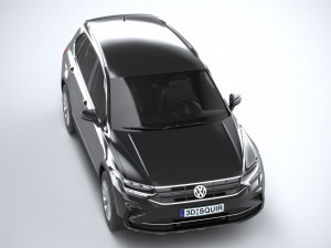Volkswagen Tiguan Allspace 2022 3D मॉडल