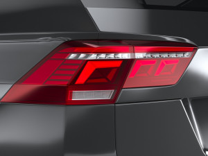 Volkswagen Tiguan Allspace 2022 3D मॉडल