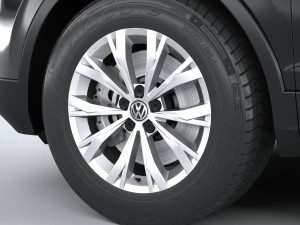 Volkswagen Tiguan Allspace 2022 3D मॉडल