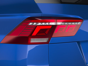 Volkswagen Tiguan R Allspace 2022 3D Model