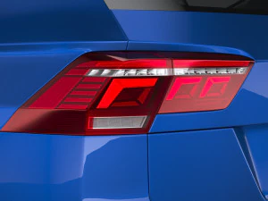 Volkswagen Tiguan R Allspace 2022 3D Model