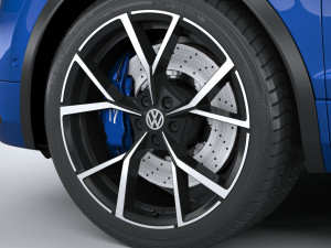 Volkswagen Tiguan R Allspace 2022 3D Model