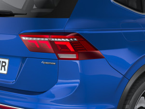 Volkswagen Tiguan R Allspace 2022 3D Model