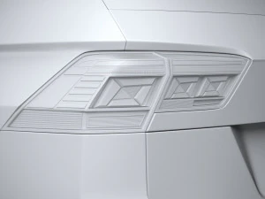 Volkswagen Tiguan R Allspace 2022 3D Model