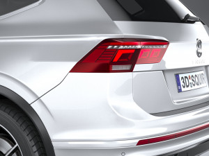 Volkswagen Tiguan R-Line Allspace 2022 Modelo 3D
