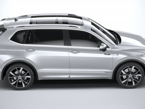 Volkswagen Tiguan R-Line Allspace 2022 Modelo 3D