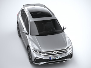 Volkswagen Tiguan R-Line Allspace 2022 Modelo 3D