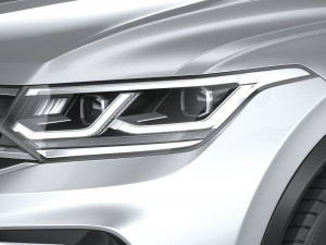 Volkswagen Tiguan R-Line Allspace 2022 Modelo 3D