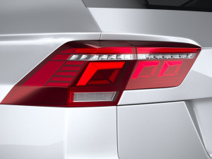 Volkswagen Tiguan R-Line Allspace 2022 Modelo 3D