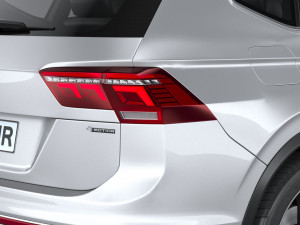 Volkswagen Tiguan R-Line Allspace 2022 Modelo 3D