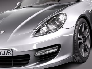 Porsche Panamera Turbo S 2012 Model 3D