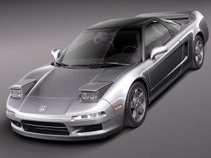 Honda NSX 1990 Modelo 3D