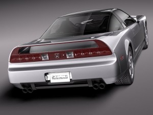 Honda NSX 1990 3D Модель