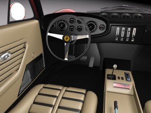 Ferrari Dino 246 GT 1969 Modèle 3D