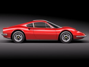 Ferrari Dino 246 GT 1969 Modèle 3D