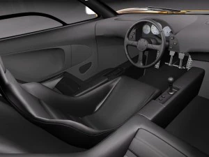 McLaren F1 1994-1998 3D Model