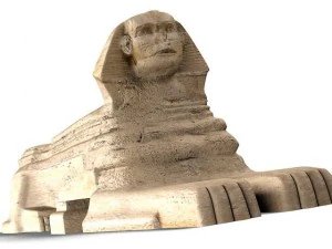 Sphinx 3D Model