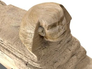 Sphinx 3D Model