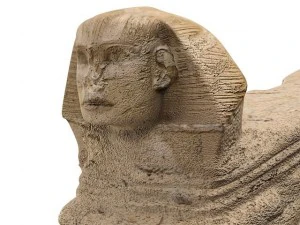 Sphinx 3D Model