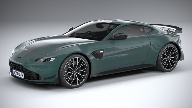 Aston Martin Vantage F1 Edition 2021 3D Model .c4d .max .obj .3ds .fbx .stl .blend 