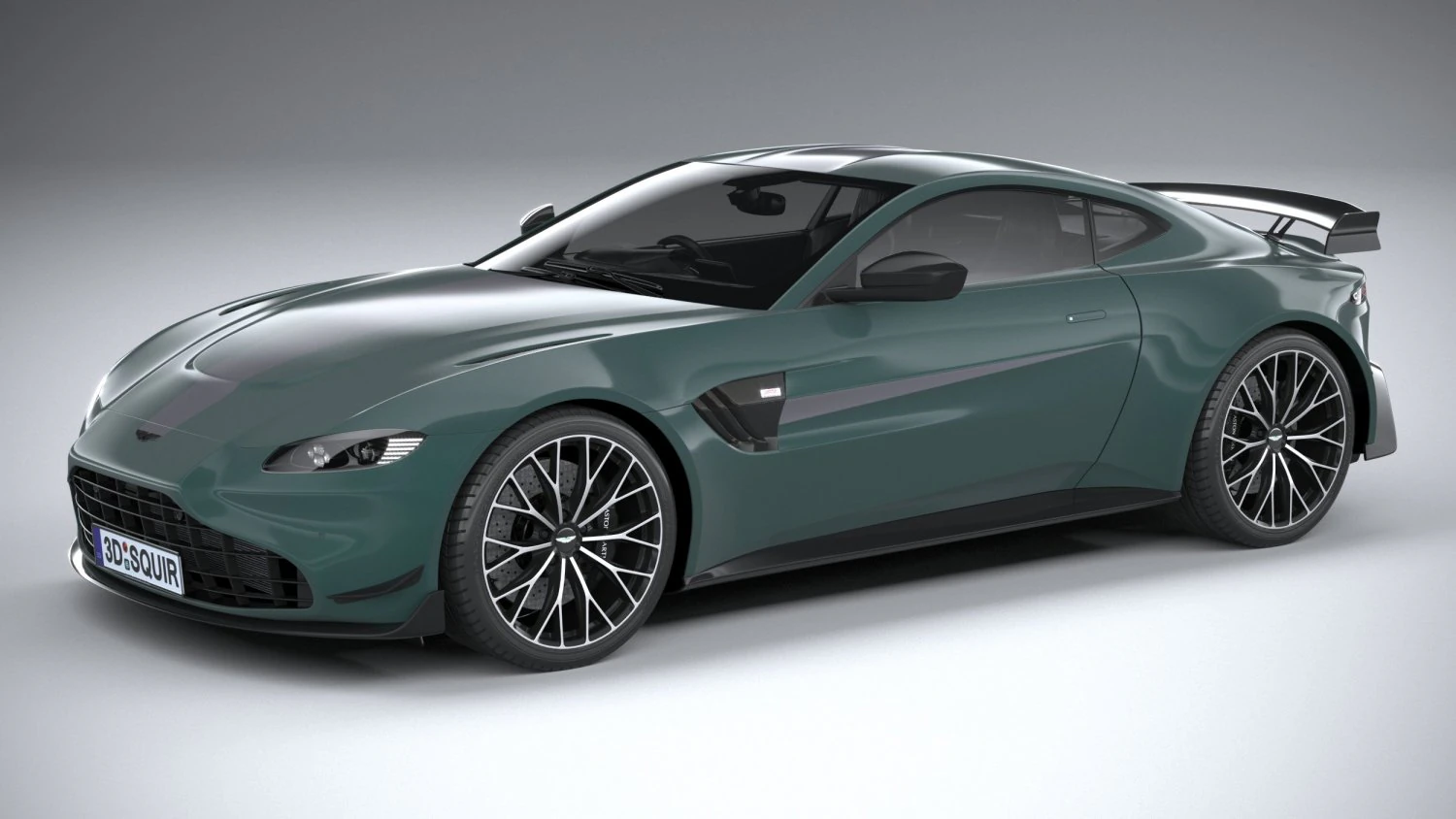 Aston Martin Vantage F1 Edition 2021 3D Model .c4d .max .obj .3ds .fbx .stl .blend 