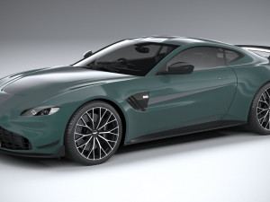 Aston Martin Vantage F1 Edition 2021 3D-Modell