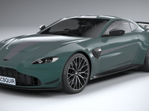 Aston Martin Vantage F1 Edition 2021 3D Model