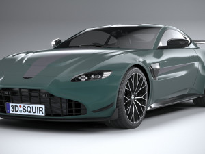 Aston Martin Vantage F1 Edition 2021 3D Model