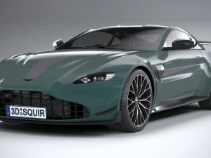 Aston Martin Vantage F1 Edition 2021 3D Model