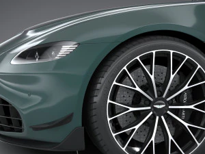 Aston Martin Vantage F1 Edition 2021 3D Model